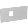  Leg.020921 XL3 előlap 200mm 24mod vízszintes DPX630+mot-hoz csav.
