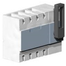  Leg. 026673 DPX-IS 630 630A 3P mellső kapcsolás, kioldóval felszerelhető villanyszerelés