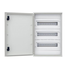  Leg. 433003 Atlantic moduláris keretkészlet műanyag előlappal 48mod 600x400 villanyszerelés