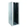  Leg. EVO42U8060 LEGRAND hálózati rack szekrény, 19'' 42U 800x600x1894 szürke dupla üvegajtó / kidönthető hátlap MAX: 1000 kg Evoline/Estap