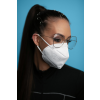 Legal Beauty FFP3 7-rétegű maszk (CE 0370) - Fehér - Szelep nélküli - 5 db