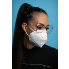 Legal Beauty FFP3 7-rétegű maszk (CE 0370) - Fehér - Szelep nélküli - 5 db védőmaszk