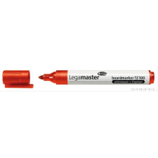 LEGAMASTER Táblafilc TZ 100, piros (10 db-os csomag) filctoll, marker