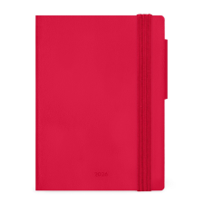 Legami S.p.A. AG2612014 Legami határidőnapló, mini (8x11 cm), heti, cseresznyepiros, 2026 határidőnapló