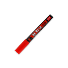 Legami S.p.A. Legami acryl marker, Be Bold piros STATIONERY filctoll, marker
