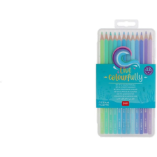 Legami S.p.A. Legami színesceruza készlet, 12db/csomag, Ocean színek STATIONERY színes ceruza