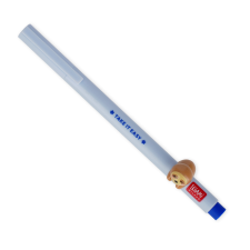 Legami S.p.A. Legami zselés toll, lajhár figurával, kék betét STATIONERY toll