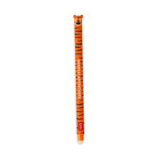 Legami S.p.A. Legami zselés toll, radírozható, tigris, narancs tintával STATIONERY toll