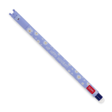 Legami S.p.A. Legami zselés toll, radírozható, víziló, kék tintával STATIONERY toll
