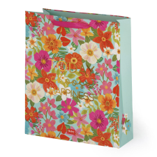 Legami Srl Legami ajándéktasak (L 26,5x32,5x11,5 cm), virágos PARTY ajándéktasak