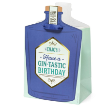 Legami Srl Legami ajándéktasak (M 19x25x11,5 cm), gin üveges PARTY ajándéktasak