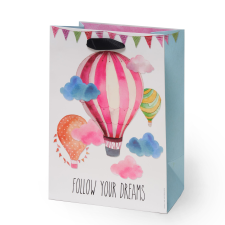 Legami Srl Legami ajándéktasak (M 19x25x11,5 cm), hőlegballon PARTY ajándéktasak