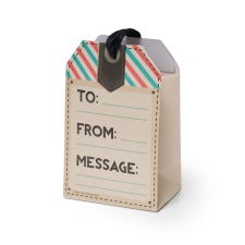 Legami Srl Legami ajándéktasak (S 10x15x6,5 cm), címkés PARTY ajándéktasak