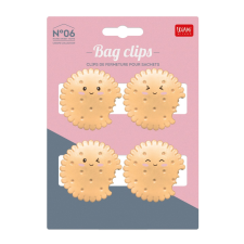 Legami Srl Legami csomagzáró clip, keksz ajándéktárgy