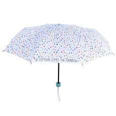 Legami Srl Legami esernyő, színes esőcseppes