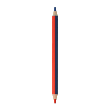 Legami Srl Legami jumbo ceruza piros-kék heggyel STATIONERY ceruza