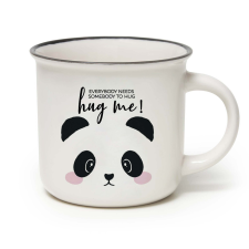 Legami Srl Legami porcelánbögre, 350ml, pandás HOME bögrék, csészék