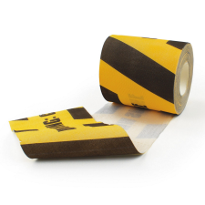 Legami Srl Legami sárga-fekete ragasztószalag mintájú toalett papír, Do not cross ETELE LOL higiéniai papíráru