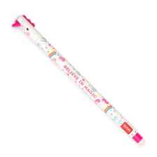 Legami Srl Legami zselés toll, radírozható, unikornis, pink betét STATIONERY toll