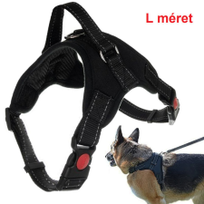  Légáteresztős kutyahám - (L-es méret) nyakörv, póráz, hám kutyáknak