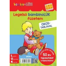  Legelső bambinoLÜK füzetem okostáblával gyermek- és ifjúsági könyv