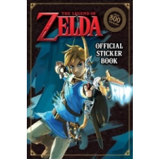  LEGEND OF ZELDA OFFICIAL STICKER BOOK – COURTNEY CARBONE idegen nyelvű könyv