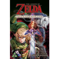  Legend of Zelda: Twilight Princess, Vol. 6 – Akira Himekawa idegen nyelvű könyv