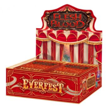 Legend Story Studios Flesh and Blood - Everfest Booster Box (1.Kiadás) kártyajáték