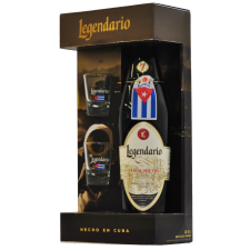  Legendario Elixir de Cuba 0,7l 34% + 2 pohár DD rum