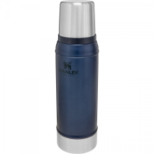 LEGENDARY CLASSIC acél termosz - sötétkék 0.75L / Stanley termosz
