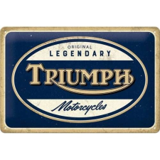 Legendary Triumph Motorcycles - Fémtábla dekoráció