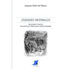  Légendes Infernales – J. Collin de Plancy,Editions Saint Sebastien idegen nyelvű könyv