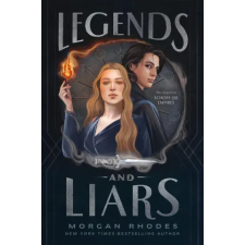  Legends and Liars idegen nyelvű könyv
