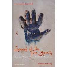  Legends of the Fire Spirits – Robert Lebling idegen nyelvű könyv