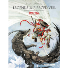  Legends of the Pierced Veil: Izuna – Carita Lupattelli idegen nyelvű könyv
