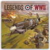 Legends of World War II - Legendäre Flugzeuge des Zweiten Weltkrieges 2026 - Wand-Kalender