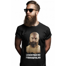  Legénybúcsú farkasfalka - Férfi Póló