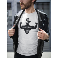  Legénybúcsú feliratos fehér póló ajándéktárgy