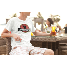  Legénybúcsú Jurassic park fehér póló ajándéktárgy