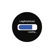 Legénybúcsú Loading... kitűző ajándéktárgy