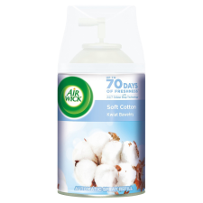  Légfrissítő spray utántöltő 250 ml AirWick Freshmatic Soft Cotton tisztító- és takarítószer, higiénia