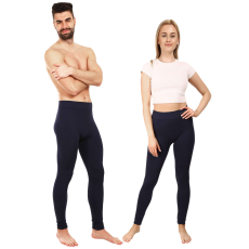  Leggings Gino bambusz varrás nélküli sötétkék (95031) L