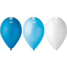 . Léggömb, 26 cm, kék (PT10200009K) party kellék
