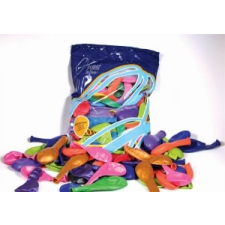 Léggömb, 26 cm, vegyes szín party kellék