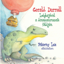 Léghajóval a dinoszauruszok földjén - Hangoskönyv gyermek- és ifjúsági könyv