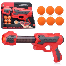  Léghajtású fegyver 6 db puha golyólövedékkel (BBLPJ) katonásdi