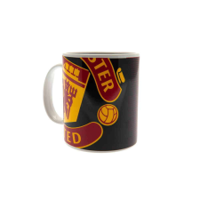 Legjobb ajándékok tára Kft. Manchester United bögre HALFTONE bögrék, csészék