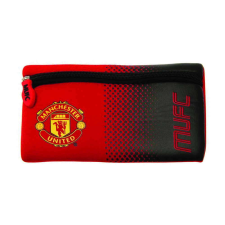 Legjobb ajándékok tára Kft. Manchester United lapos Tolltartó #fekete-piros tolltartó