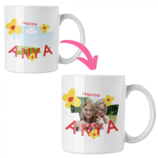  Legjobb Anya - Fényképes Fehér Bögre bögrék, csészék