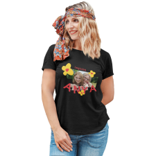  Legjobb Anya - Fényképes Női Póló női póló